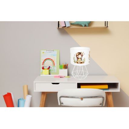 Candeeiro de criança FAIRIES 1xE27/60W/230V