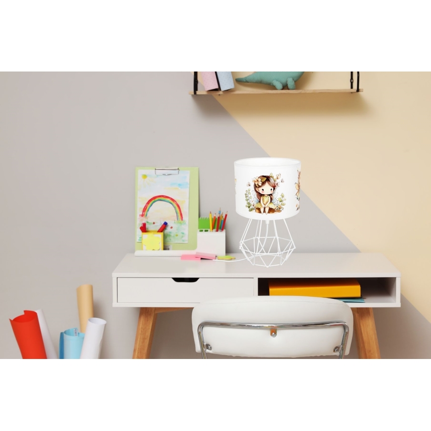 Candeeiro de criança FAIRIES 1xE27/60W/230V