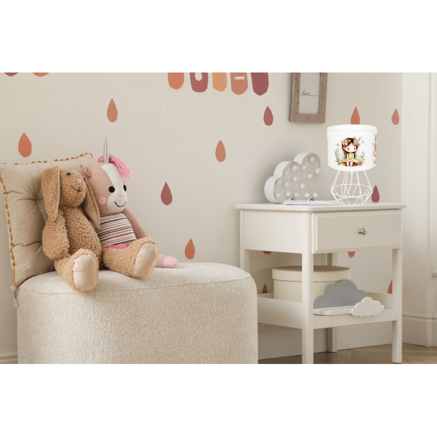 Candeeiro de criança FAIRIES 1xE27/60W/230V