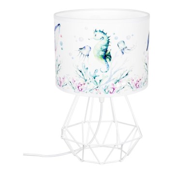 Candeeiro de criança OCEAN 1xE27/60W/230V