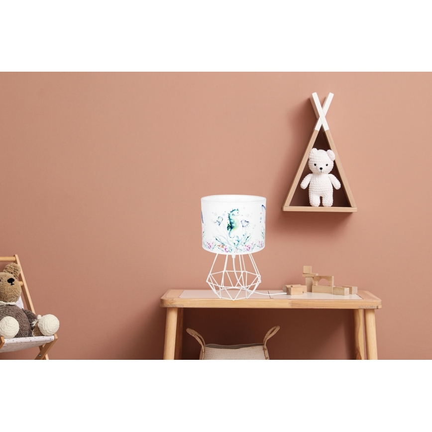 Candeeiro de criança OCEAN 1xE27/60W/230V