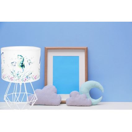 Candeeiro de criança OCEAN 1xE27/60W/230V