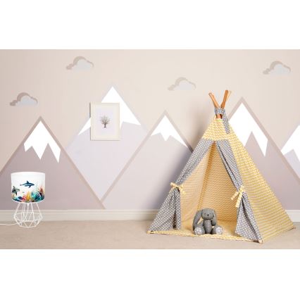 Candeeiro de criança OCEAN 1xE27/60W/230V