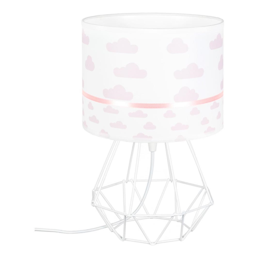 Candeeiro de criança PIKKI 1xE27/60W/230V rosa