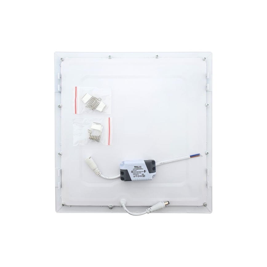 Luminária de embutir LED QTEC LED/15W/230V 2700K 19x19 cm