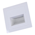 Candeeiro de escada LED/3W/230V 3000K branco
