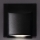 Candeeiro de escada LED ERINUS LED/0,8W/12V 3000K preto