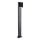 Candeeiro de exterior 1x GU10/10W/230V IP44, 80 cm, preto