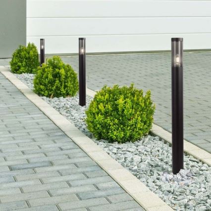 Candeeiro de exterior 1xE27/18W/230V IP44 100 cm