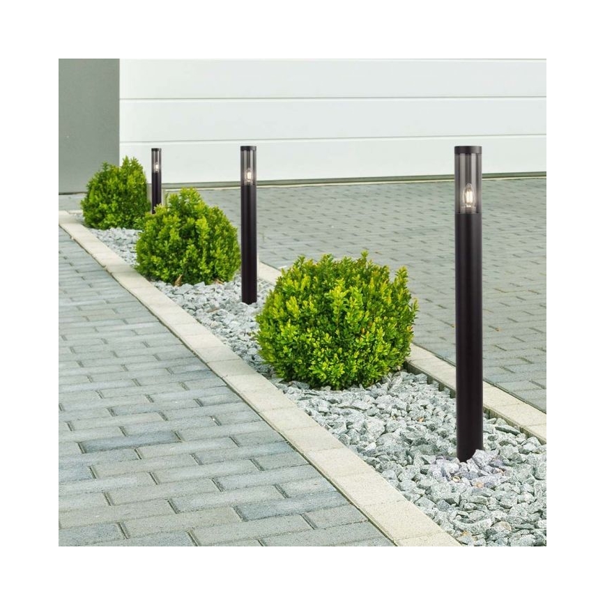 Candeeiro de exterior 1xE27/18W/230V IP44 100 cm
