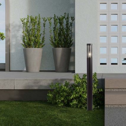 Candeeiro de exterior 1xE27/18W/230V IP44 100 cm