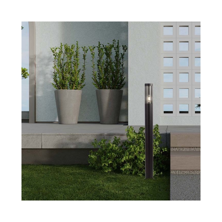 Candeeiro de exterior 1xE27/18W/230V IP44 100 cm
