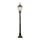 Candeeiro de exterior 1xE27/20W/230V IP43 pátina