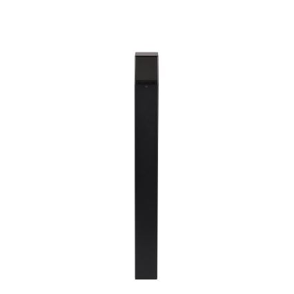 Candeeiro de exterior 1xE27/40W/230V IP44 80 cm preto/fumê