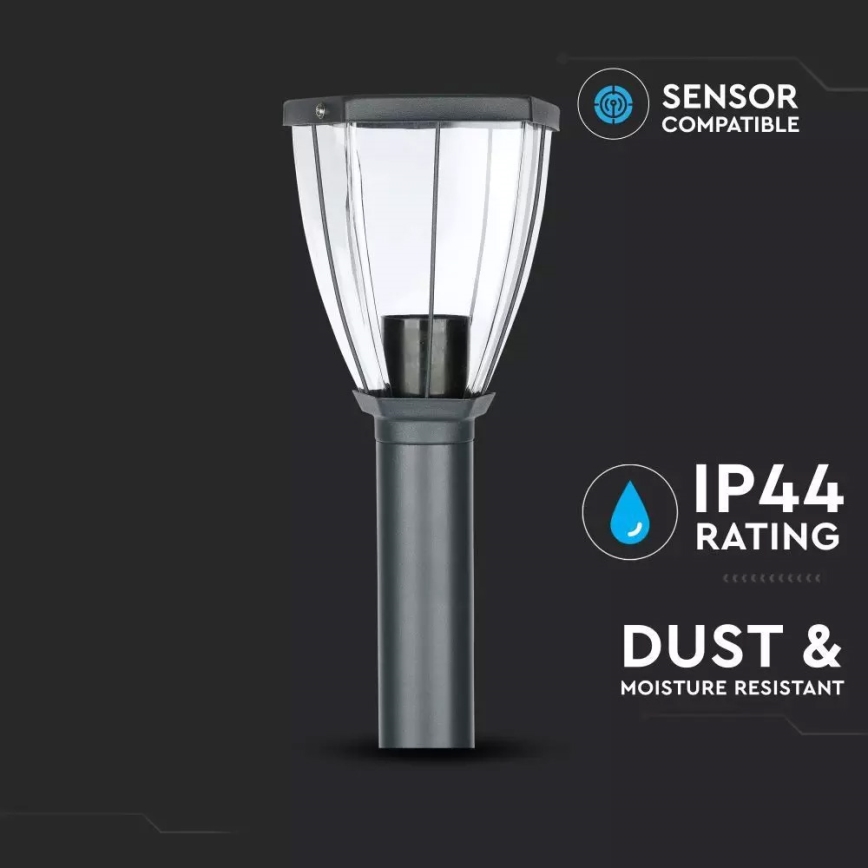 Candeeiro de exterior 1xE27/40W/230V IP44