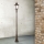 Candeeiro de exterior AIKO 1xE27/60W/230V 240 cm IP23 bronze/patina