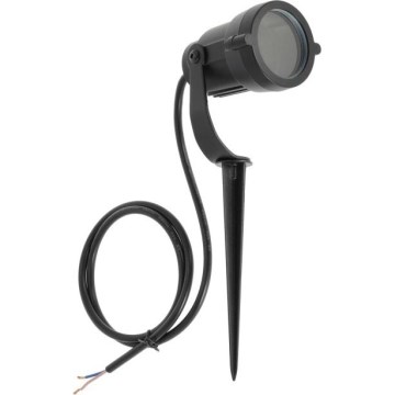 Candeeiro de exterior BLAKE UNO 1xGU10/35W/230V IP65 preto