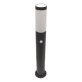 Candeeiro de exterior com sensor LOPPA 1xE27/60W/230V 65 cm IP44 antracite