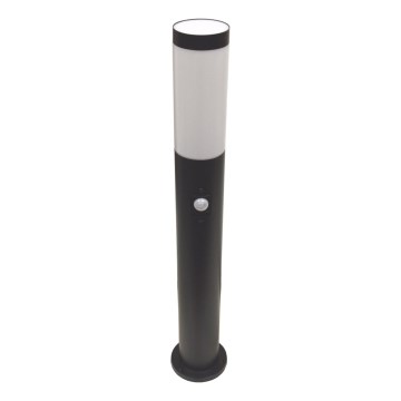 Candeeiro de exterior com sensor LOPPA 1xE27/60W/230V 65 cm IP44 antracite