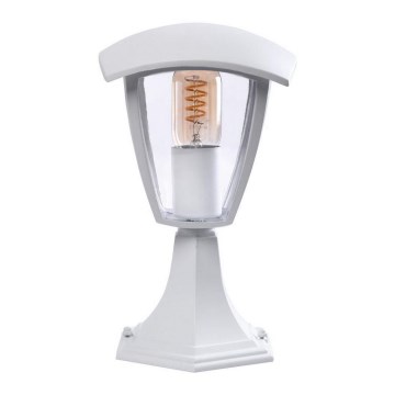 Candeeiro de exterior FOX 1xE27/40W/230V IP44 branco
