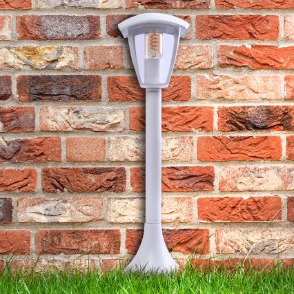 Candeeiro de exterior FOX 1xE27/40W/230V IP44 branco