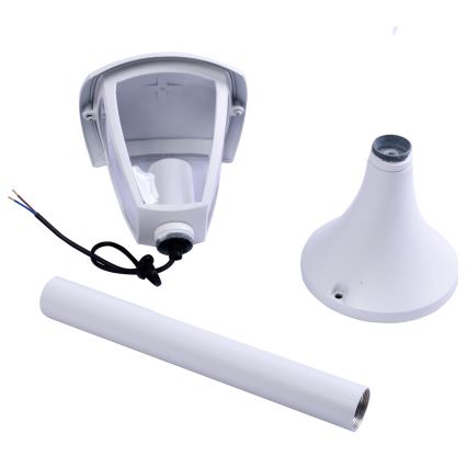 Candeeiro de exterior FOX 1xE27/40W/230V IP44 branco