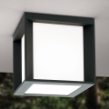 Candeeiro de exterior HENRY 1xE27/15W/230V 16x16 cm IP44 antracite