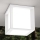 Candeeiro de exterior HENRY 1xE27/15W/230V 16x16 cm IP44 branco