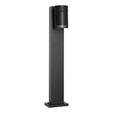 Candeeiro de exterior LANTHEA 1xGU10/11W/230V IP44 50 cm preto