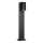 Candeeiro de exterior LANTHEA 1xGU10/11W/230V IP44 50 cm preto