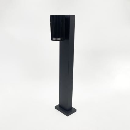 Candeeiro de exterior LANTHEA 1xGU10/11W/230V IP44 50 cm preto