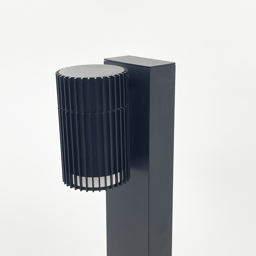 Candeeiro de exterior LANTHEA 1xGU10/11W/230V IP44 50 cm preto