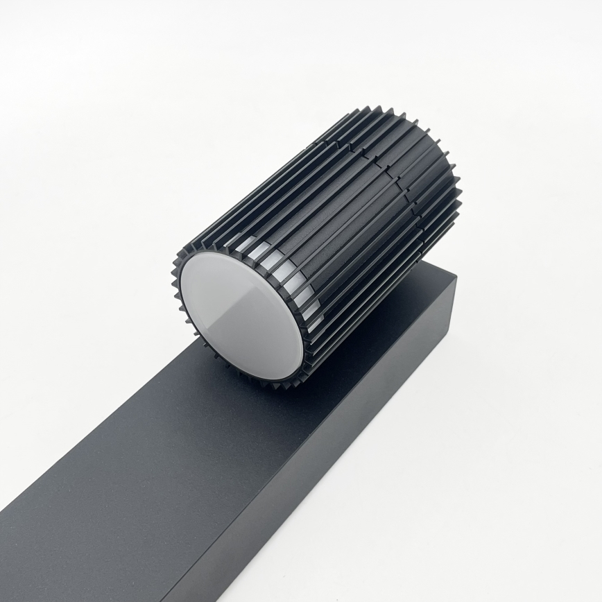 Candeeiro de exterior LANTHEA 1xGU10/11W/230V IP44 50 cm preto