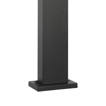Candeeiro de exterior LANTHEA 1xGU10/11W/230V IP44 50 cm preto