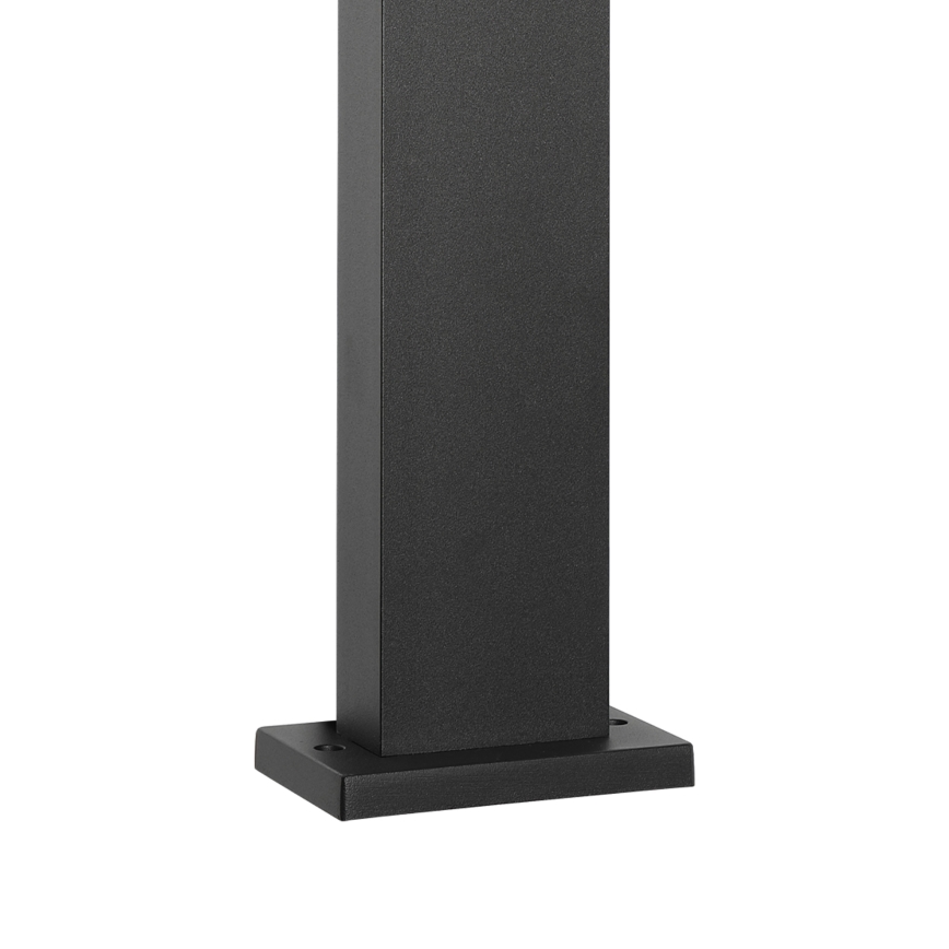 Candeeiro de exterior LANTHEA 1xGU10/11W/230V IP44 50 cm preto