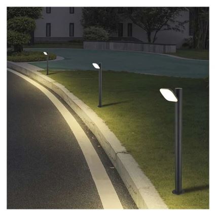 Candeeiro de exterior LED flexível NIKA LED/12,5W/230V IP44 80 cm