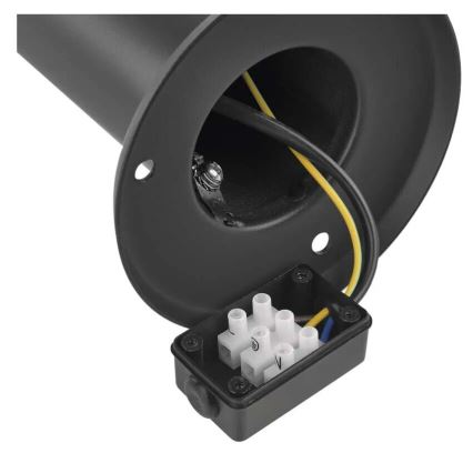 Candeeiro de exterior LED flexível NIKA LED/12,5W/230V IP44 80 cm