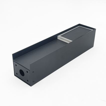 Candeeiro de exterior LED MODO, 4,8W/230V, 4000K, IP44, 30 cm, preto