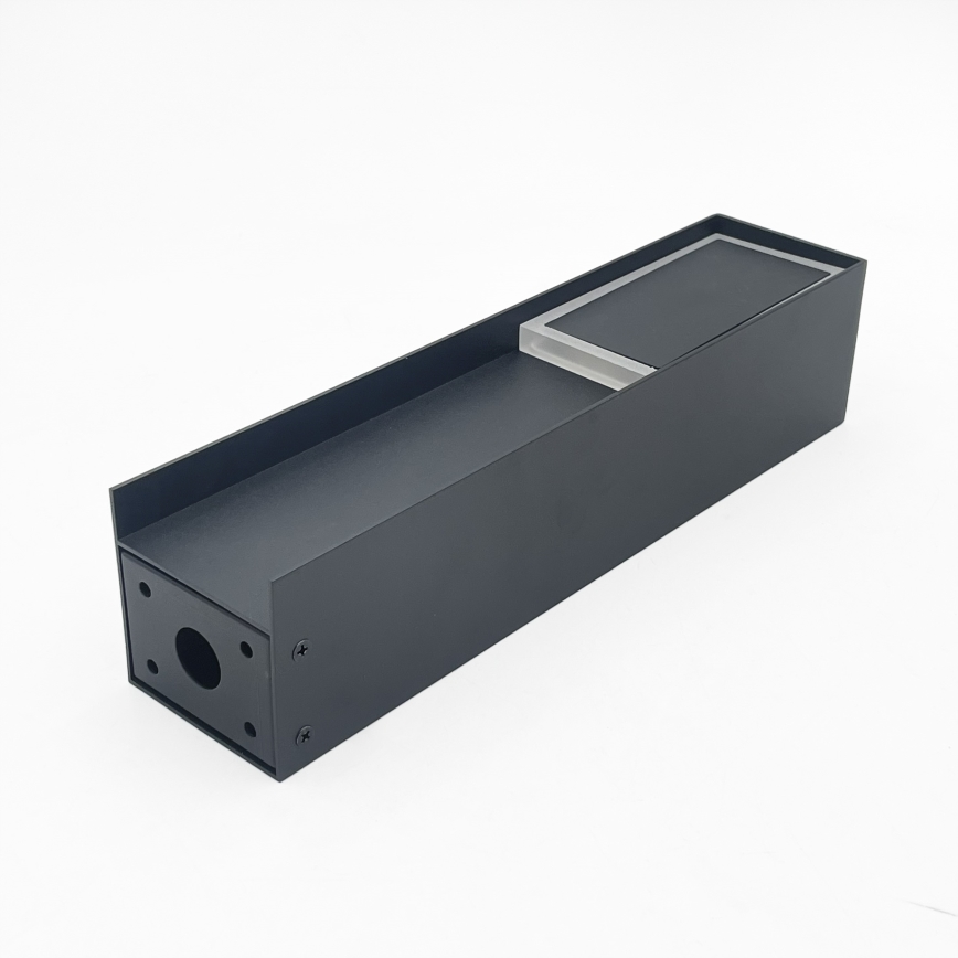 Candeeiro de exterior LED MODO, 4,8W/230V, 4000K, IP44, 30 cm, preto