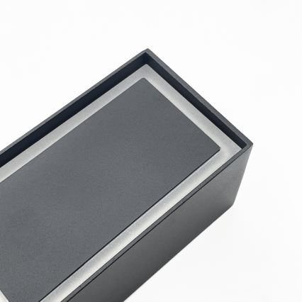 Candeeiro de exterior LED MODO, 4,8W/230V, 4000K, IP44, 30 cm, preto