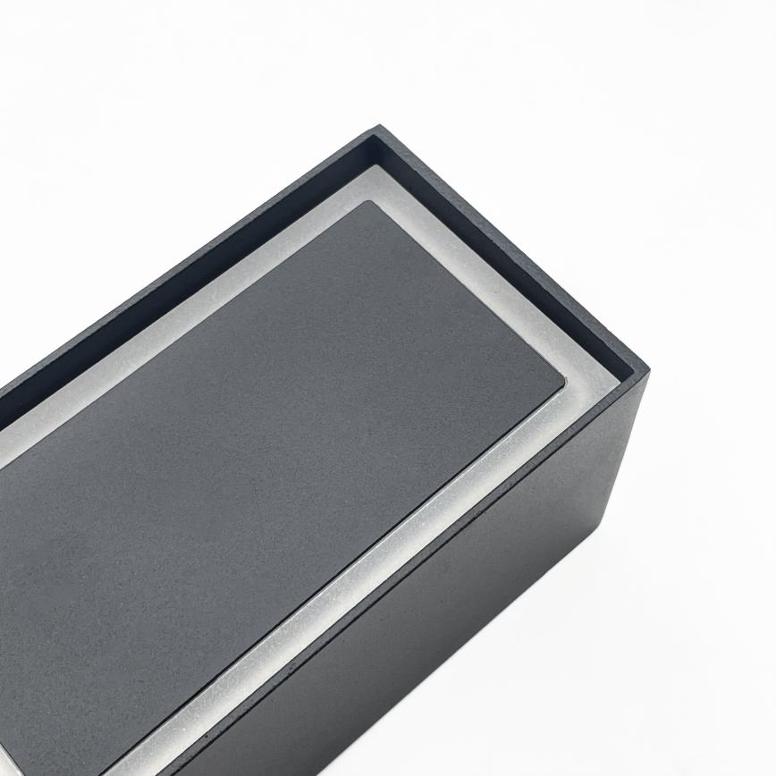 Candeeiro de exterior LED MODO, 4,8W/230V, 4000K, IP44, 30 cm, preto
