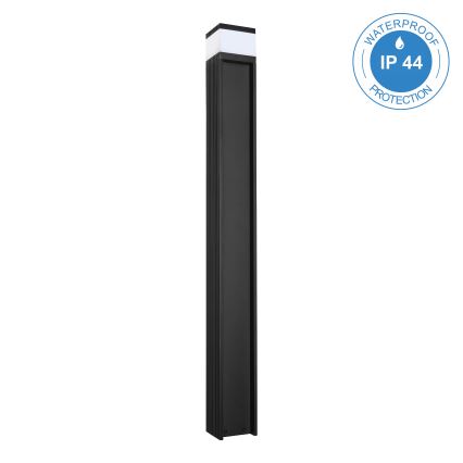 Candeeiro de exterior LED MODO LED/23,4W/230V 4000K IP44 80 cm preto