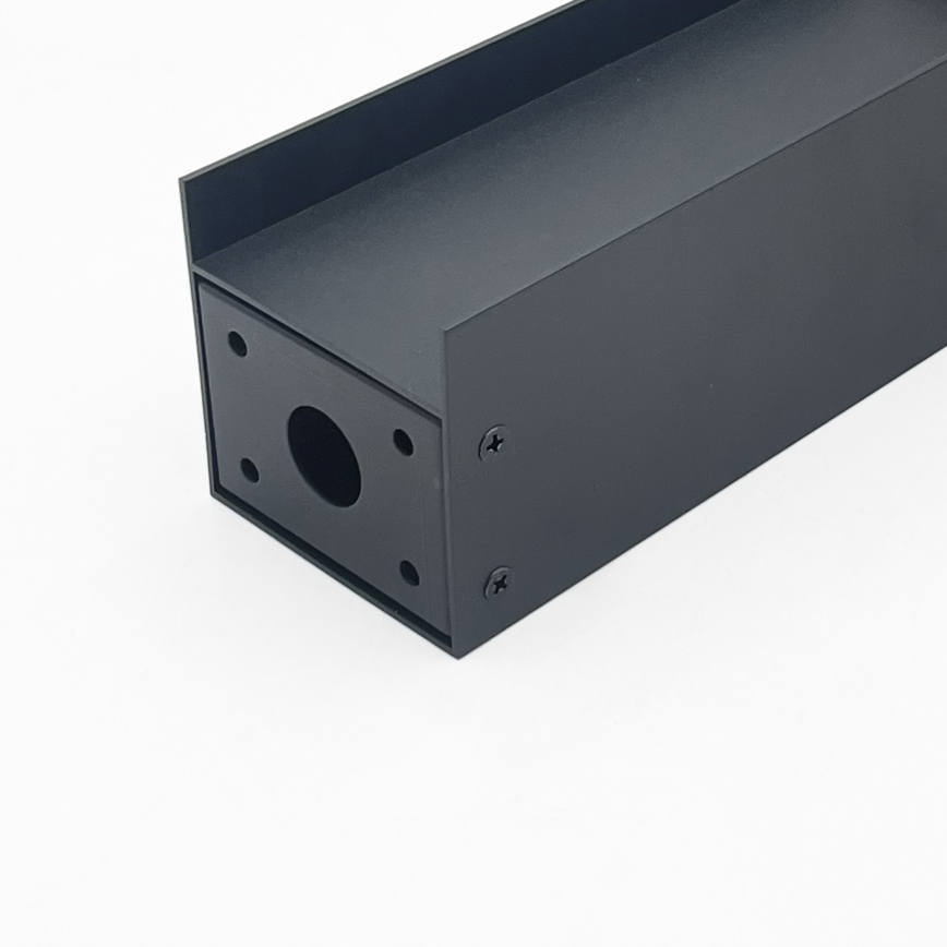 Candeeiro de exterior LED MODO LED/23,4W/230V 4000K IP44 80 cm preto