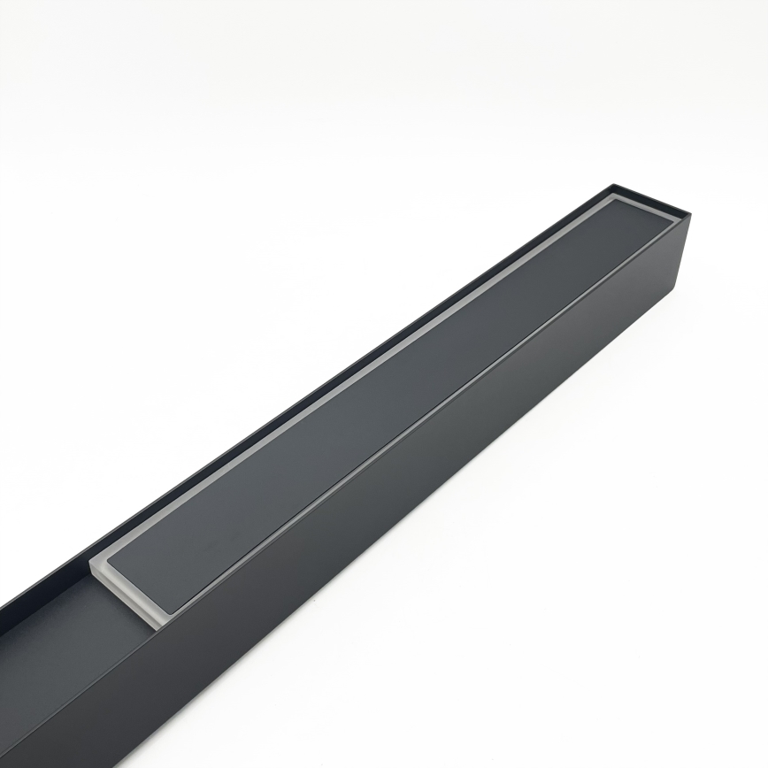 Candeeiro de exterior LED MODO LED/23,4W/230V 4000K IP44 80 cm preto