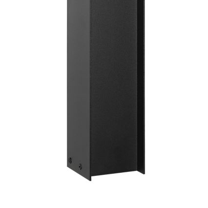 Candeeiro de exterior LED MODO LED/23,4W/230V 4000K IP44 80 cm preto