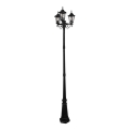 Candeeiro de exterior LIGURIA 3xE27/60W/230V IP43 2,5m