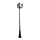 Candeeiro de exterior LIGURIA 3xE27/60W/230V IP43 2,5m