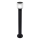 Candeeiro de exterior MADRID 1xE27/12W/230V 80 cm IP44 preto