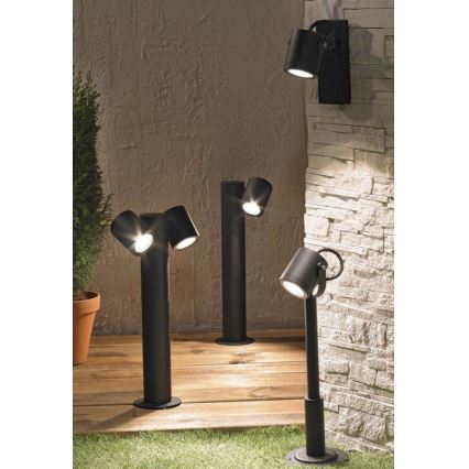 Candeeiro de exterior PINO 1xGU10/10W/230V IP44 44 cm