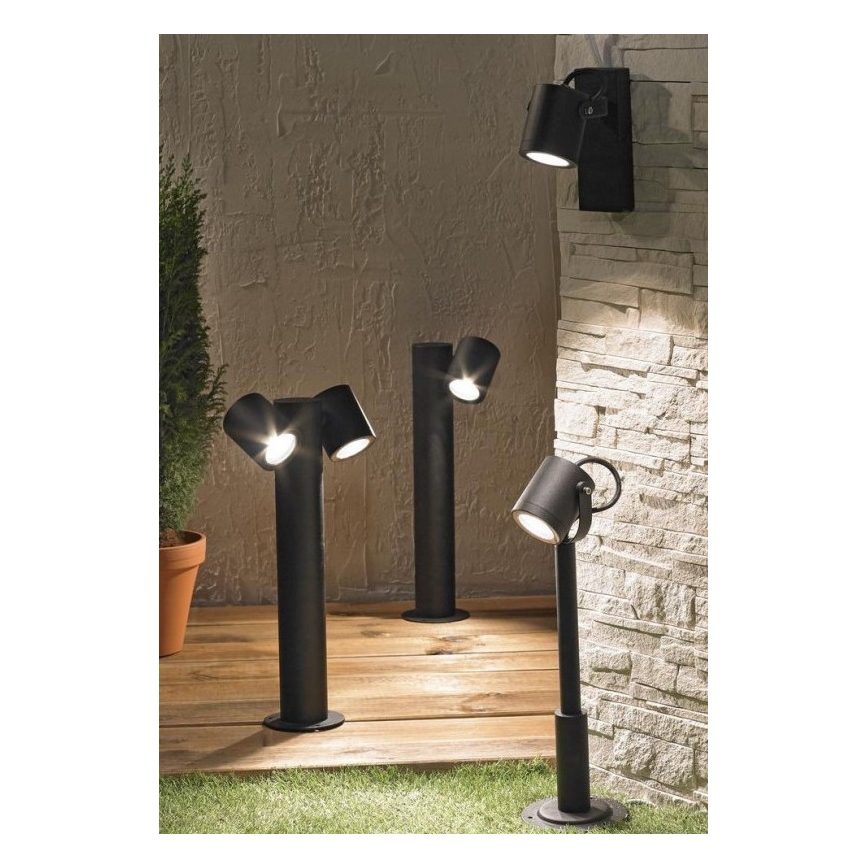 Candeeiro de exterior PINO 1xGU10/10W/230V IP44 44 cm